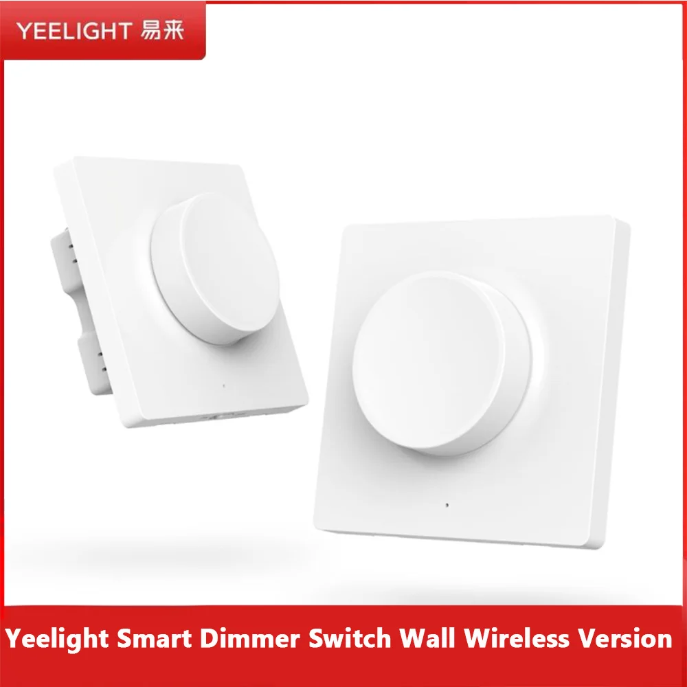 Yeelight Smart Dimmer Switch Wall Wireless Switch Bluetooth Remote