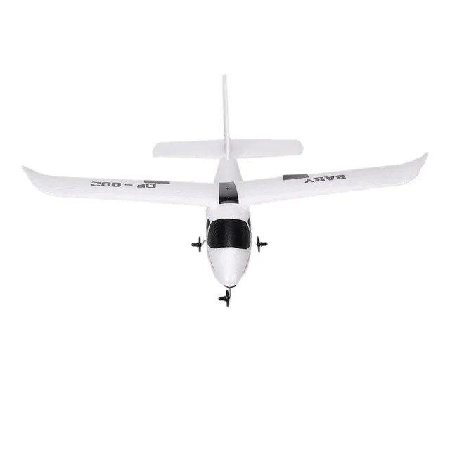 Novo Qf002 Bebê Rc Avião 2.4ghz 2ch Pequeno Avião Diy Vôo Brinquedos De Controle  Remoto Avião Presente Para Crianças Meninos - Aviões De Controle Remoto -  AliExpress