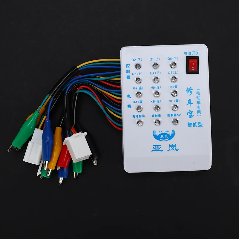 Супер-бесщеточный контроллер двигателя тест er 24 V/36 V/48 V/60 V/72 V электрический автомобиль E-Bike скутер тестер с датчиком Холла тестовое устройство