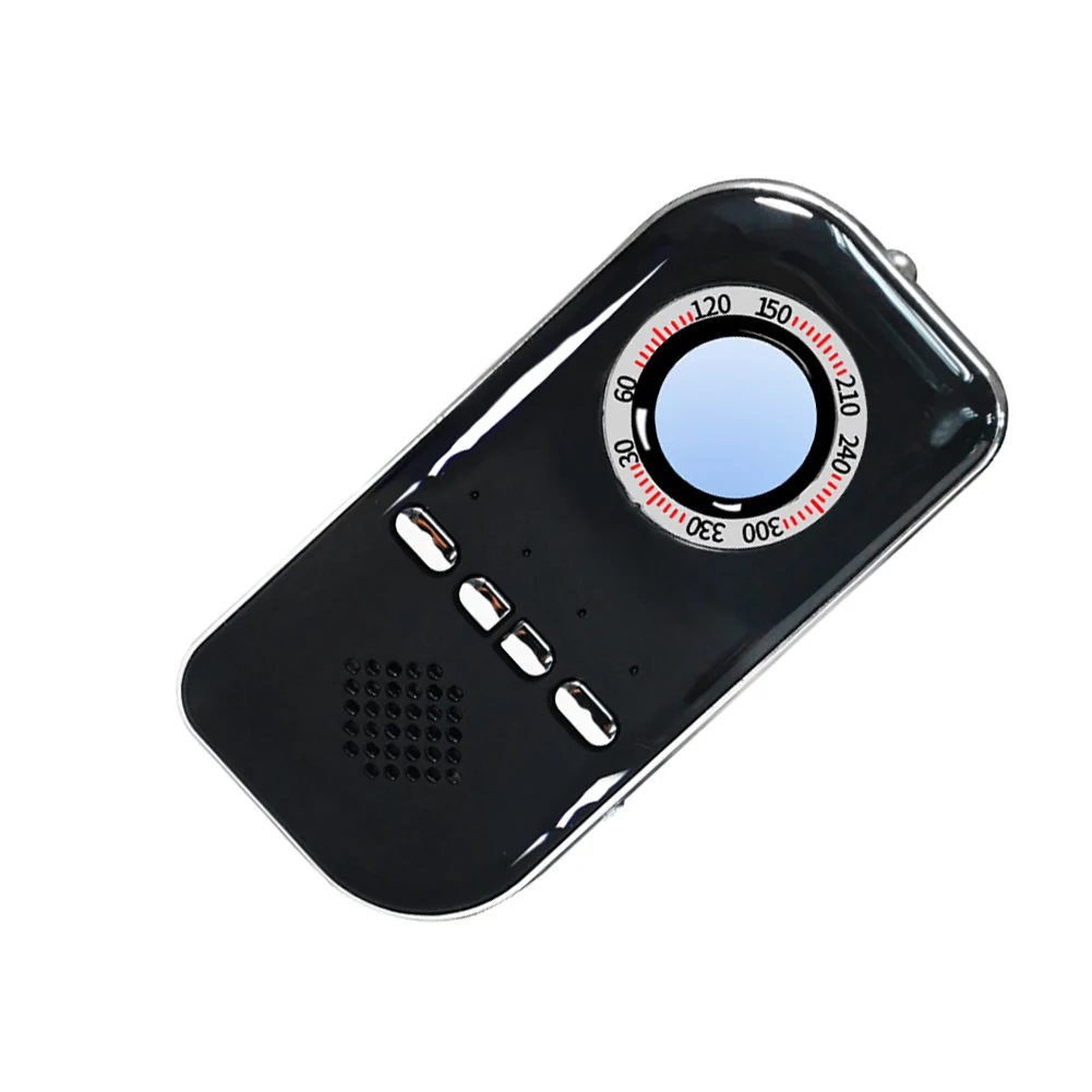 

K300 Traveling With Lanyard Easy Operate Hotel Protection Anti Spy Detector Alarm Infrared USB Charging Monitoring ABS Handheld