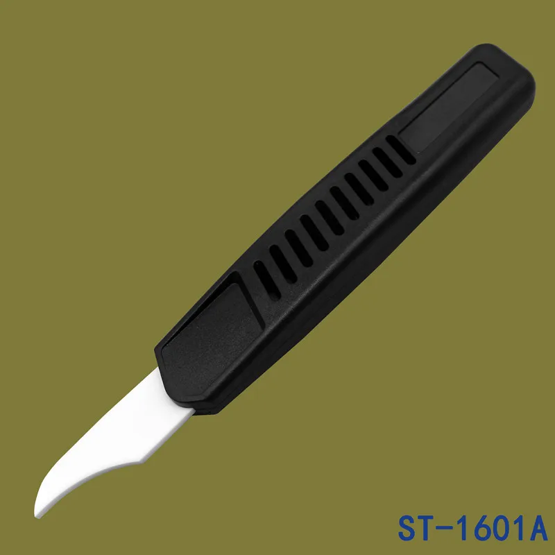 Ceramic Scraper Deburring Cutting Plastic Glue Outer Arc Ceramic Edger 4