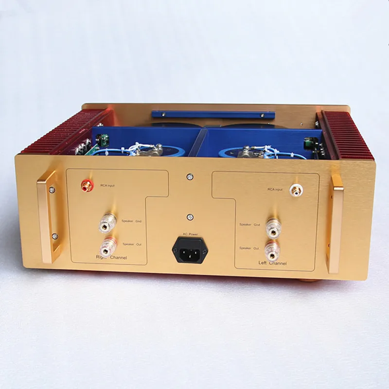 WEILIANG аудио NHB-108 класса HIFI усилитель мощности ссылка darTZeel NHB-108 схема версия 4