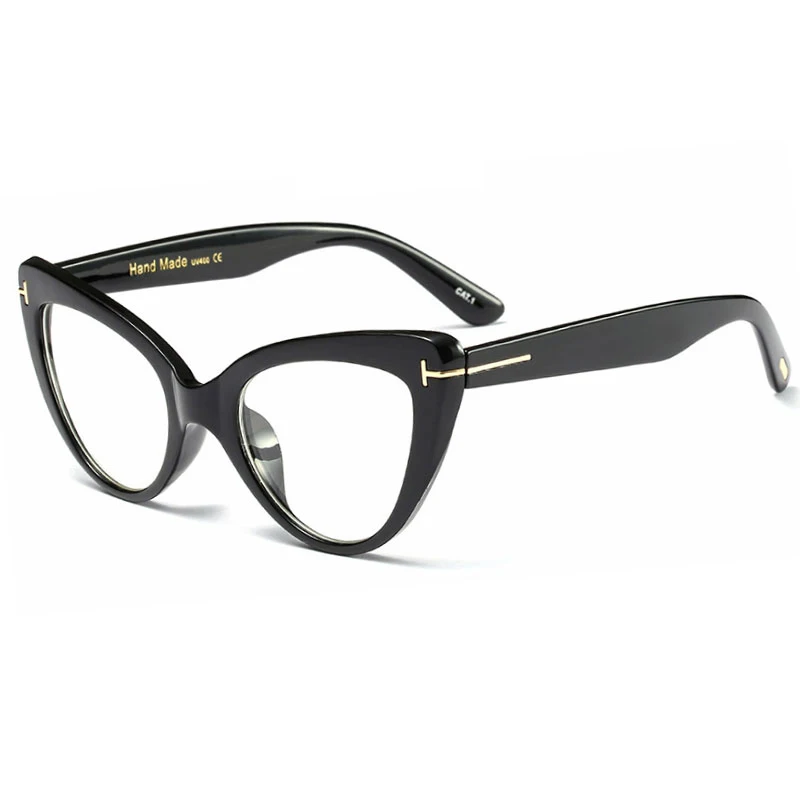Women Cat Eye Glasses Frames Fashion Computer Glasses Trending Styles Optical Eyeglasses Frames Eyewear Frames Women Glasses Fashion Eyeglasses