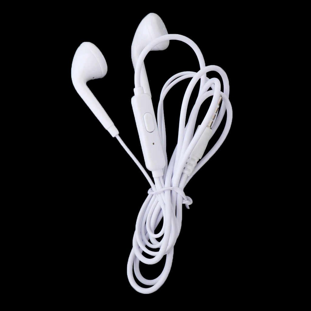 Universal Sports earphones 3.5mm plug sound In-Ear Wired Earphone earbuds headphone With Mic for Samsung for huawei iPhone
