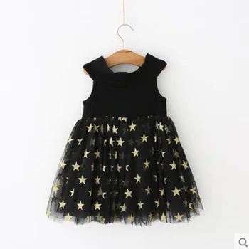 

Baby Girl 2020 Summer Tulle Dress For Kids Clothes Girls Mesh Off Shoulder Party Dress Children Clothing vestido de verano