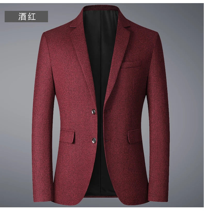 qualidade casual blazer masculino, ternos masculinos jaquetas,