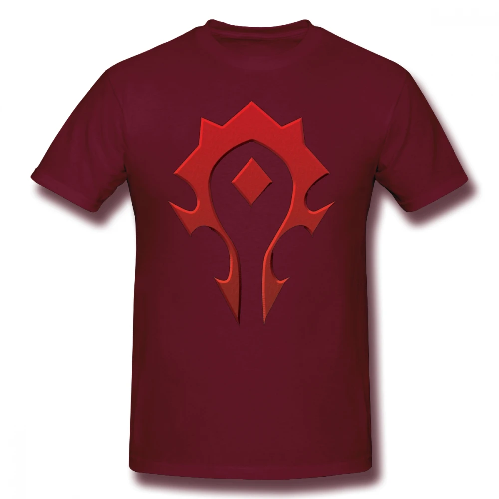 WineRed One yona Horde футболка, Мужская Пляжная футболка, хлопковая Футболка с графическим рисунком и короткими рукавами, забавная футболка 6xl, мужская одежда - Цвет: WineRed