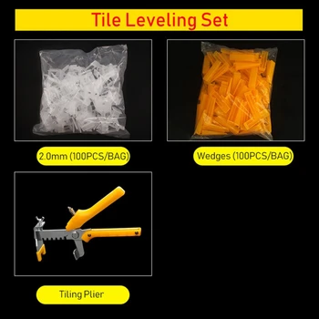 

Hot XD-Hand tool Pliers Disposable Plastic Bases Plastic Wedges Tile Locator Leveling System Tiling installation tool