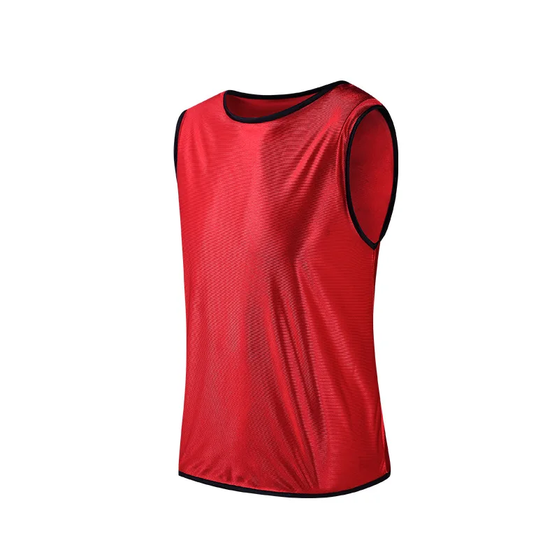 12 PCS Children Man Quick Drying Basketball Jersey Team Sports Football Vest Soccer Pinnies Jerseys Youth Practice Training Bibs