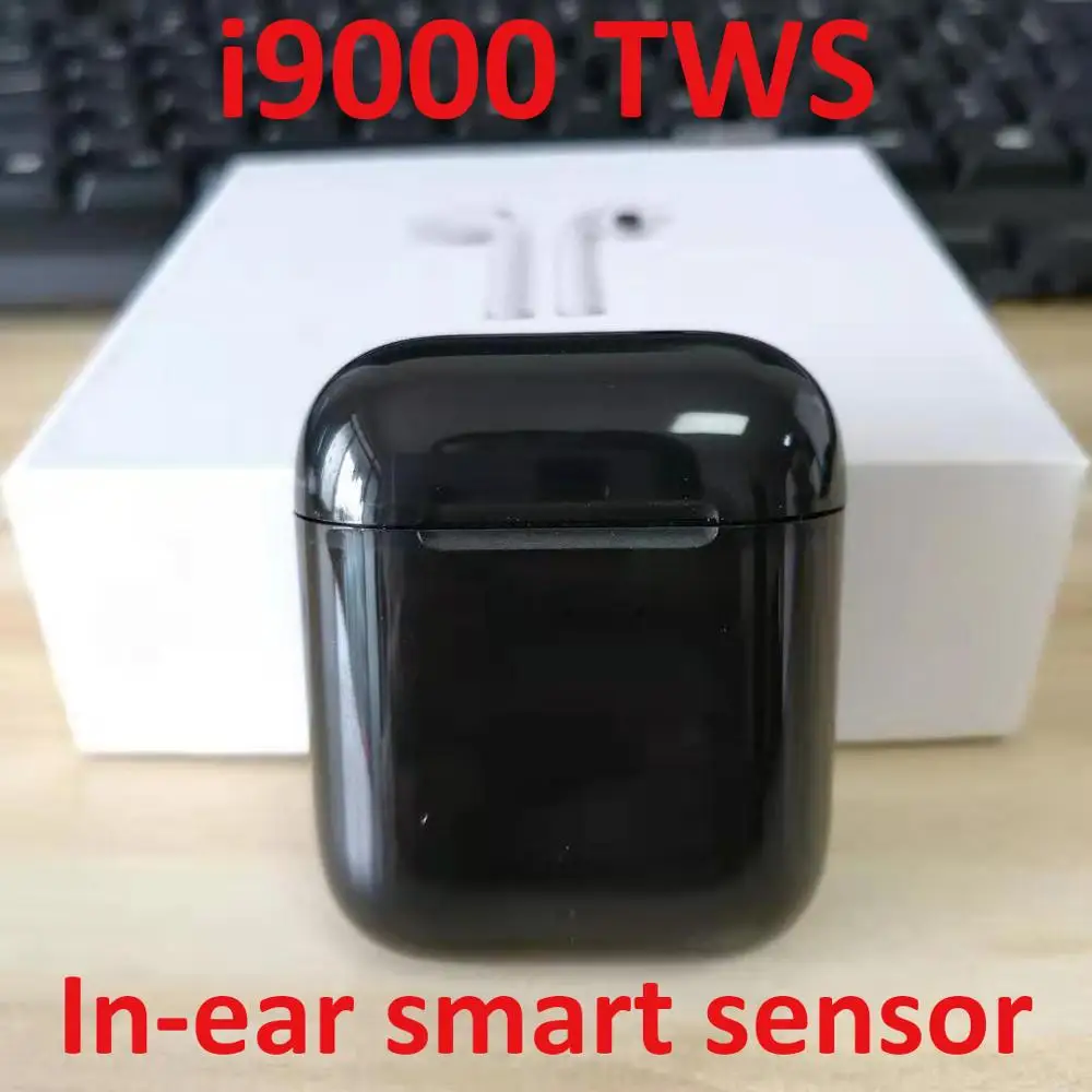 

i9000 TWS Pop up 3 Battery 1:1 Replica With QI Wireless Charging Bluetooth 5.0 Earphone 8D Sound Bass Earbuds PK i2000 i5000 TWS