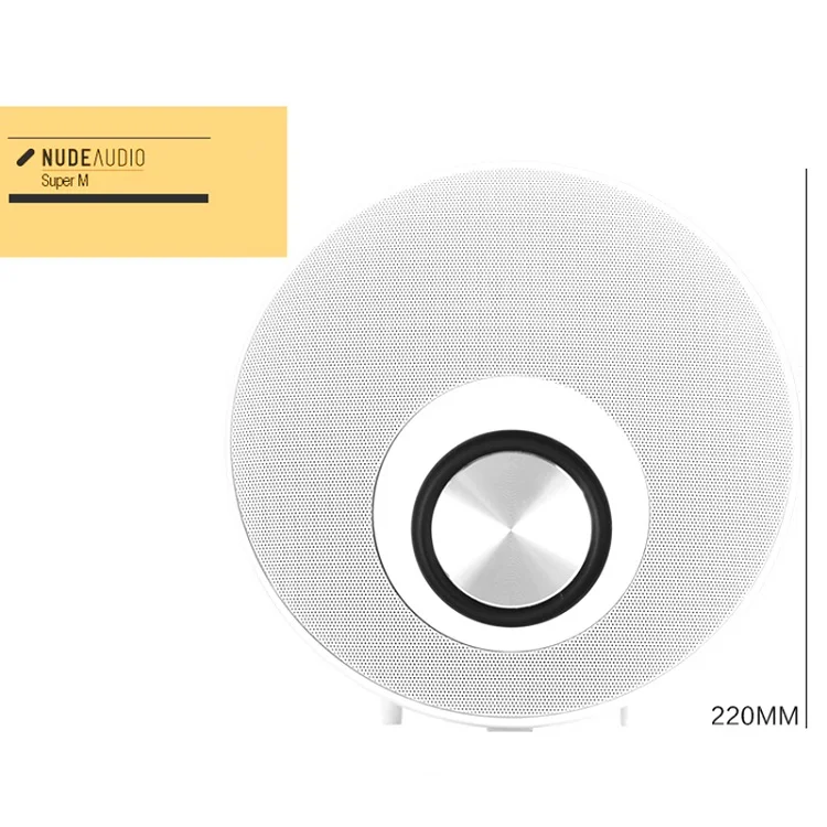 Круглый супер низкий бас Bluetooth динамик HIFI сабвуфер 3D объемный громкий динамик с поддержкой Hands-free Mic TF карта динамик EY115 - Цвет: Белый