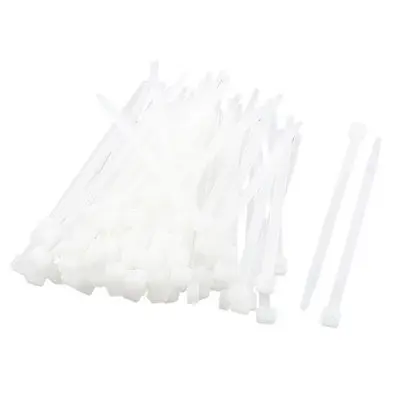 

Packing String Network Wire Cord Cable Zip Ties White 7.2 x 150mm 100pcs