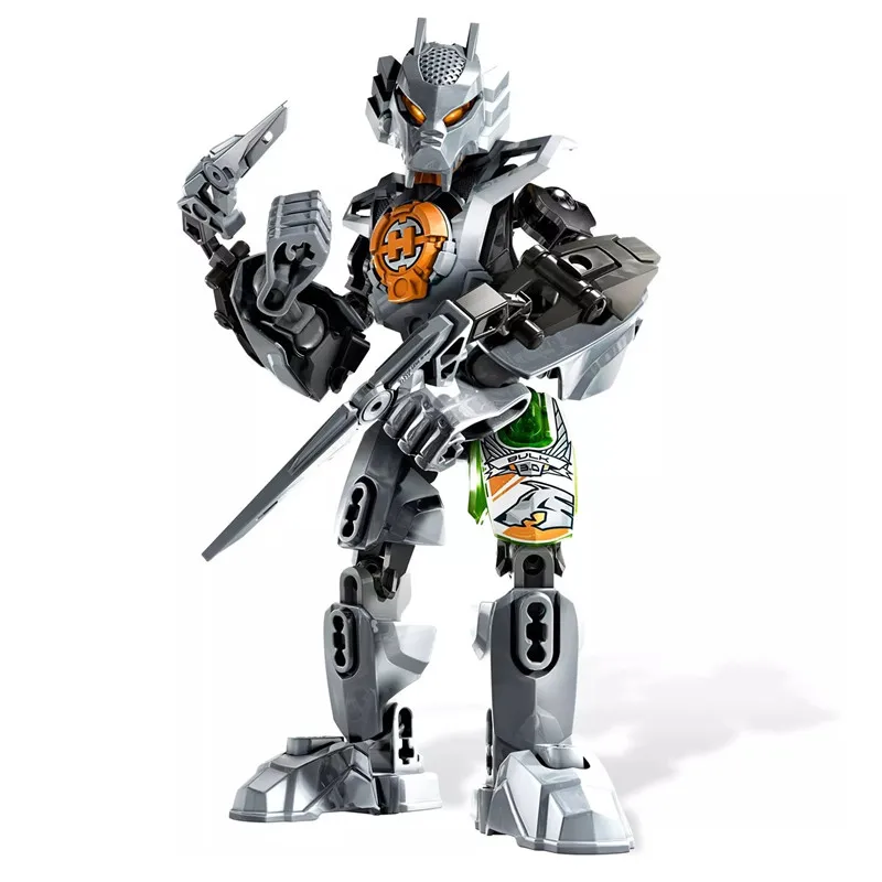 Bionicle Heroes | Building Bricks | Bionicle 1 Generation - Star Hero -