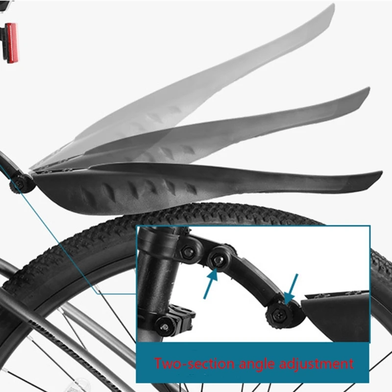F2TC 2Pcs Tire Mudguard for Bicycle 