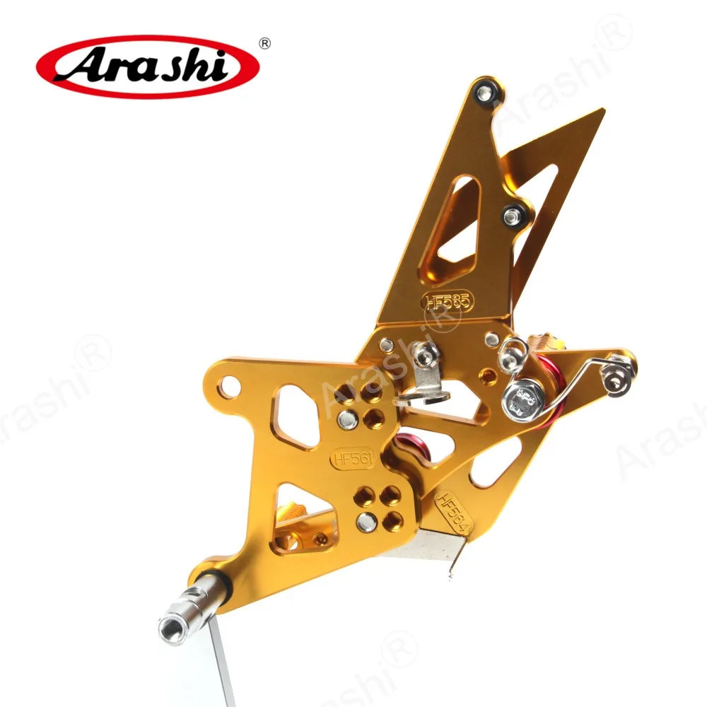 ARASHI для HONDA CBR250R 2011-2013 Rearset регулируемая подножка Rider задние наборы мотоциклетные ножные упоры CBR 250 R 2012 11 13 CNC