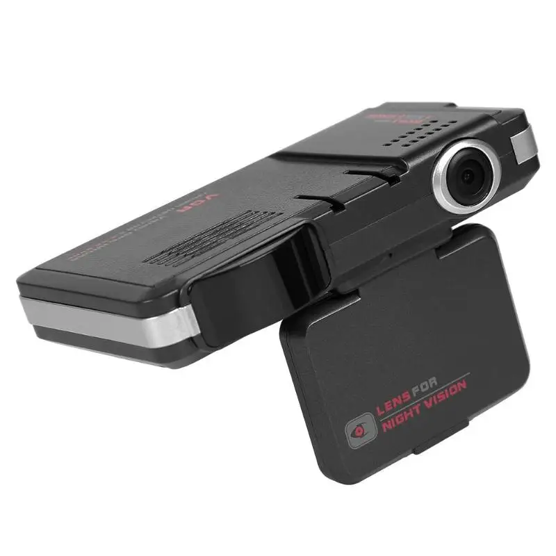 VGR3 2 в 1 Автомобильный радар-детектор видеорегистратор Dash Cam радар детектор скорости Предупреждение X K диапазон Русская версия