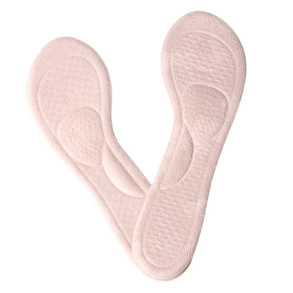 Anti-slip Lady Silicone Insole for High Heels Open Toed Shoes and Sandals