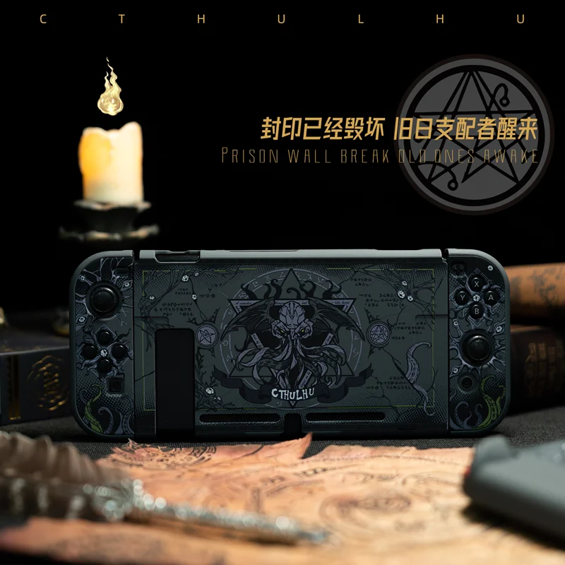 Geekshare Great Cthulhu Dark Myth Switch Shell Split Shell Fairy League Hard Case Cover Back Grip Shell For Nintendo Switch Accessories Aliexpress Geekshare Great Cthulhu Dark Myth Switch Shell Split Shell Fairy League Hard Case Cover Back Grip Shell For Nintendo Switch Accessories Aliexpress