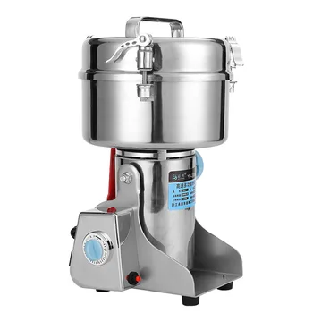 

1500G 3500W Chinese Medicine Pulverizer Large Super Bean Grind Mill Coffee Grinder Commercial Herbs Nuts Electric