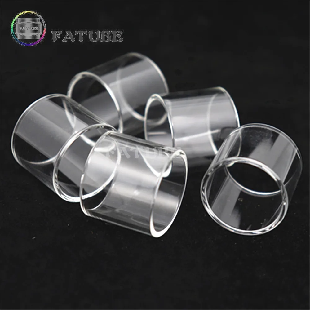 Прямые стеклянные аксессуары FATUBE для сигарет OBS Crius RDTA Plus RTA crius II Dual Single Coil 2 pyrex