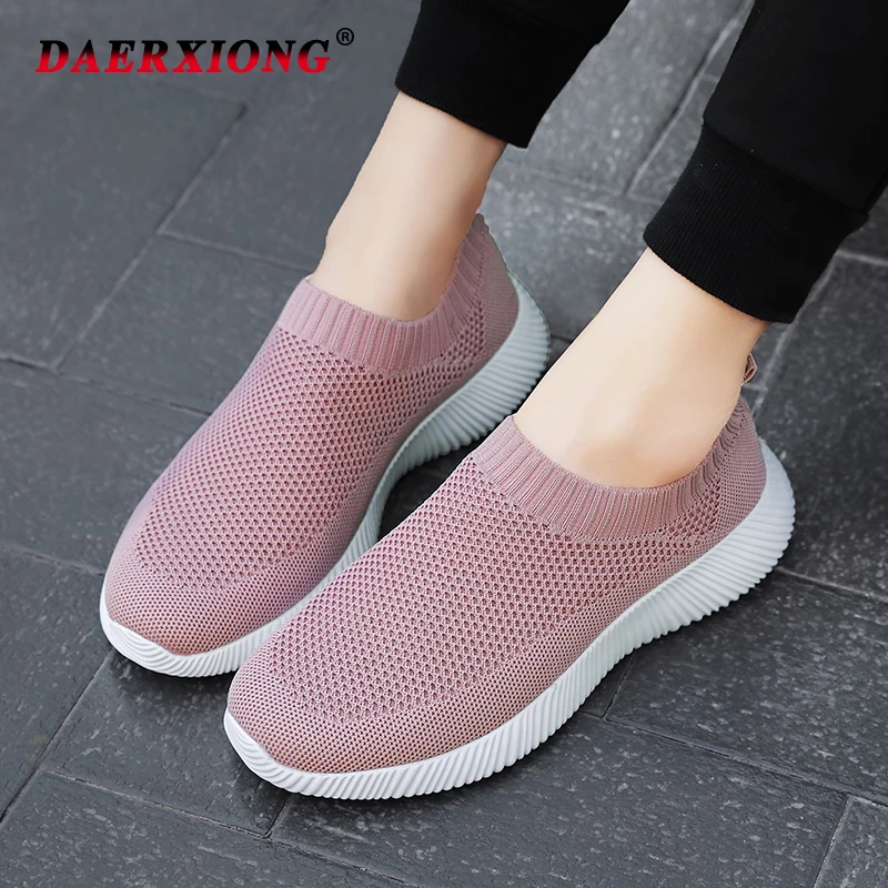 Женская обувь вразлёт плетение легкие дышащие Нескользящие zapatos muje 2019 г. весенне