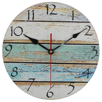 

Wall Clock European Retro часы Quartz Wall Clocks Wooden Wall Clock for Living Room Bedroom Home Decor Wooden Watch