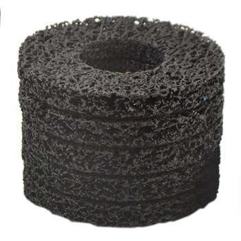 

5x Black Cleaning Strip Disc Rust Paint Spatter Removal Welding 115x22.2mm Tools