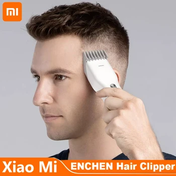 

XiaoMi Men Electric Hair Trimmer Clipper Professional Beard Trimmer Cordless USB Rechargeable Hair Cutting Machine ENCHEN