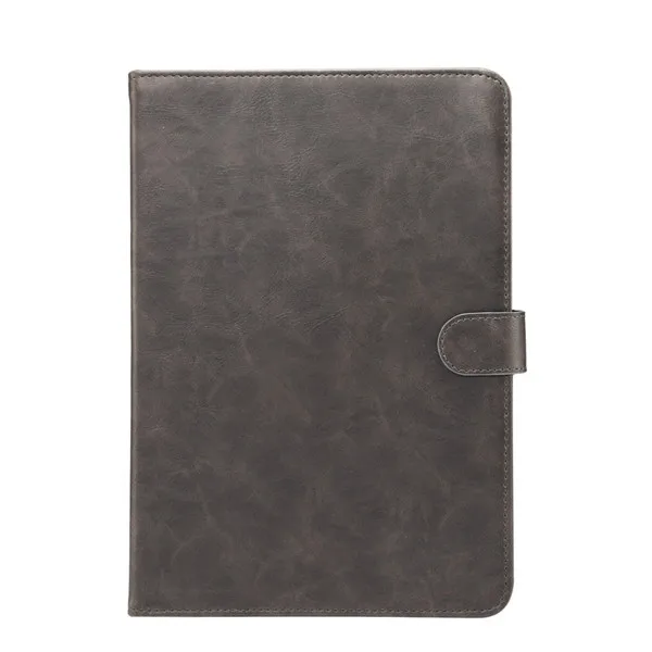 Retro business Case for Huawei MediaPad M3 Lite 10 Case 10.1 '' PU Leather wallte Coverfor Huawei M3 lite 10.1 BAH-W09 BAH-AL00 - Цвет: gray
