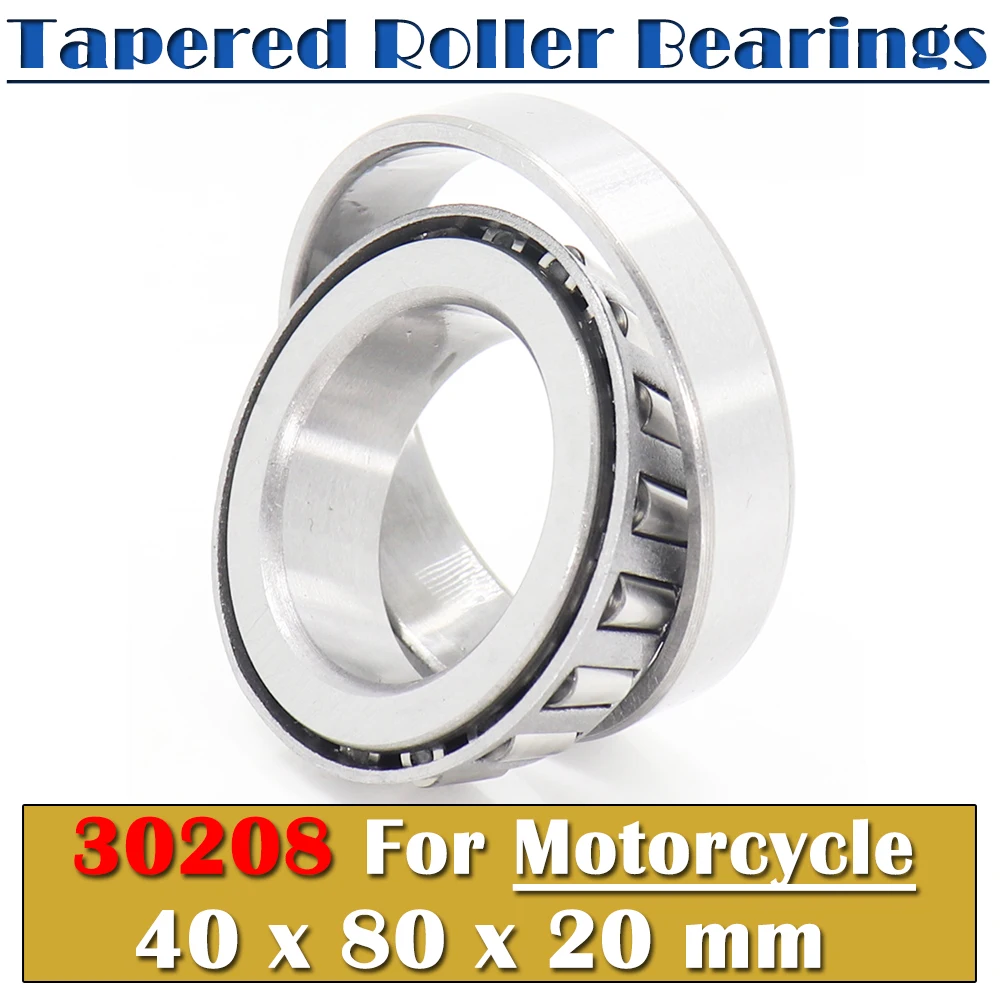 

30208 Bearing 40*80*20 mm ( 1 PC ) Tapered Roller Bearings 7208E 30208A 30208J2/Q For Motorcycle