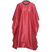 Сплошной цвет резка Парикмахерская водонепроницаемая ткань Парикмахерская накидка Парикмахерская фартук стрижка накидки X#2