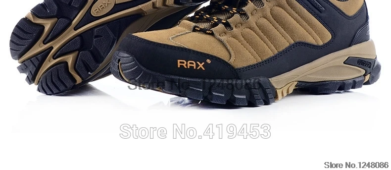 Rax унисекс Открытый Пеший Туризм обувь Для мужчин Для женщин 2018 бренд профессиональной Mesh дышащие скальные туфли Кемпинг треккинговые