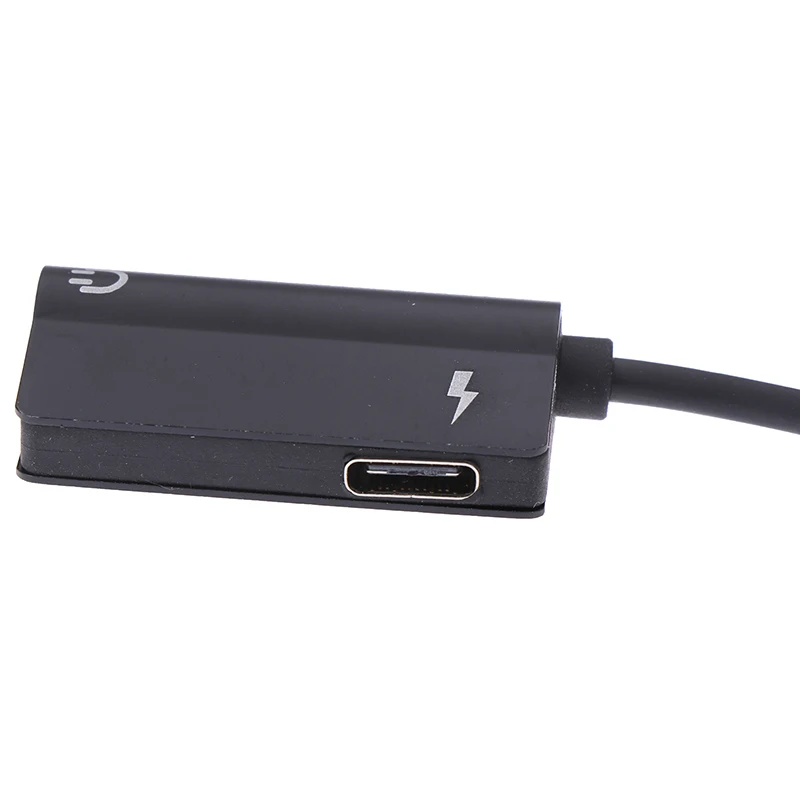 Usb type-C аудио адаптер для зарядки 2 в 1 type C штекер для женщин 3,5 мм разъем для наушников+ зарядный конвертер для мобильного телефона Android