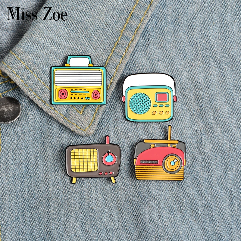 Men's Women's Cute Pins Gift Idea Anime Badges Brooches Metal Pins Backpack Jacket Clothes Accessories 90's Friends Iconic Enamel Pin