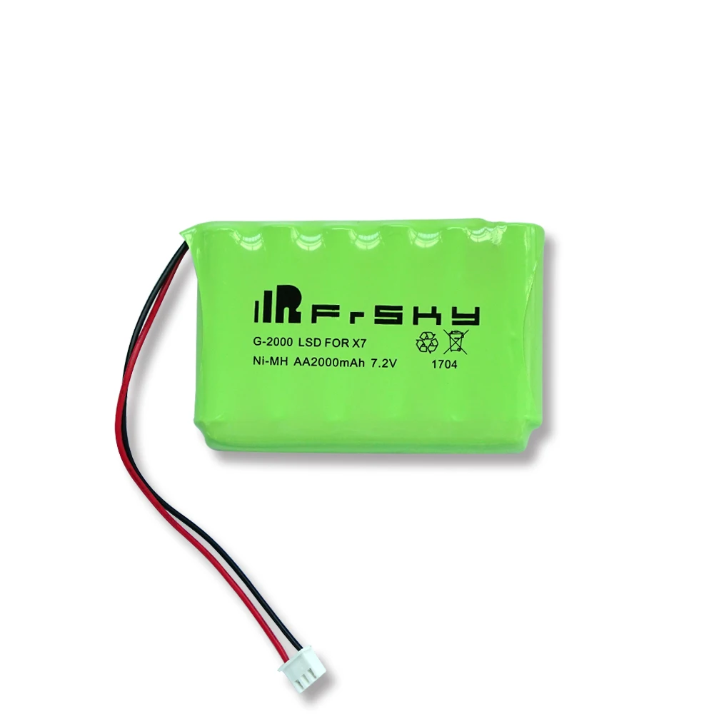 Новое поступление Frsky ACCSTACCESS Taranis Q X7/x7s передатчик запасная часть 7 2 в AA 2000 мАч NiMH