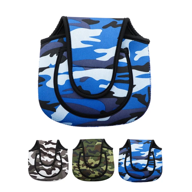 Waterproof Fishing Reel Bag Camo Spinning Wheel Bag Protective Case 1000  3000 8000 Spinning Fishing Reels Gear Bag Sea Tackle - Fishing Reels -  AliExpress