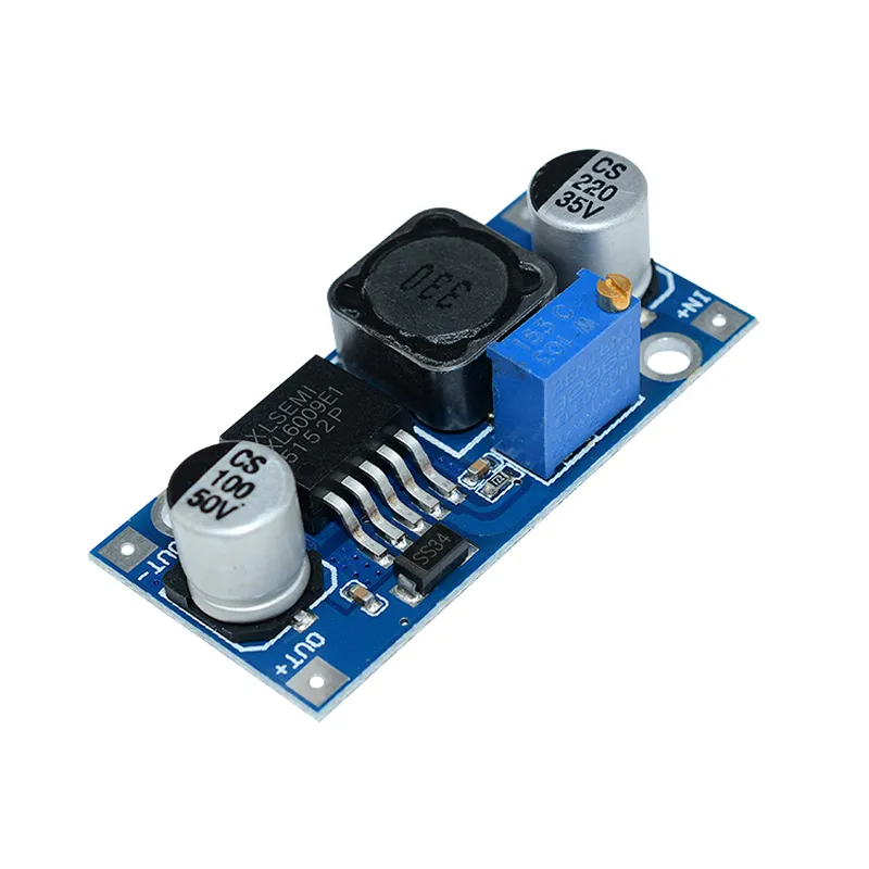 3A 30W DC-DC Boost Buck Adjustable Step Up Down Power Converter Replace LM2577 
