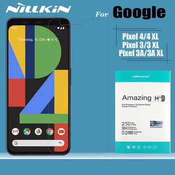 

Nillkin for Google Pixel 4 3A 3 XL Tempered Glass Screen Protector 9H Hard Clear Protective Safety Glass for Goolge Pixel 4 XL