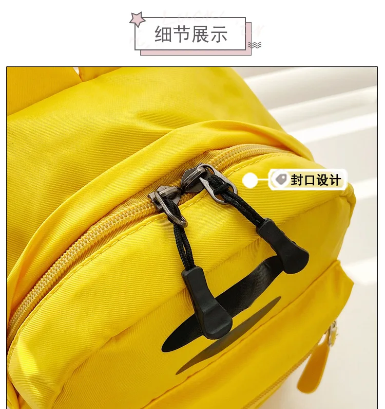 Children's Schoolbag New Pokemon Pikachu Fashion Trend Backpack Elementary School Student Kindergarten School Bag Kids Gifts