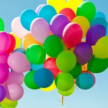 100pcs Thick Latex Style Diverse Holiday Balloon Inch Matte Round Balloon Wholesale Wedding Balloon Activity Arch Balloon