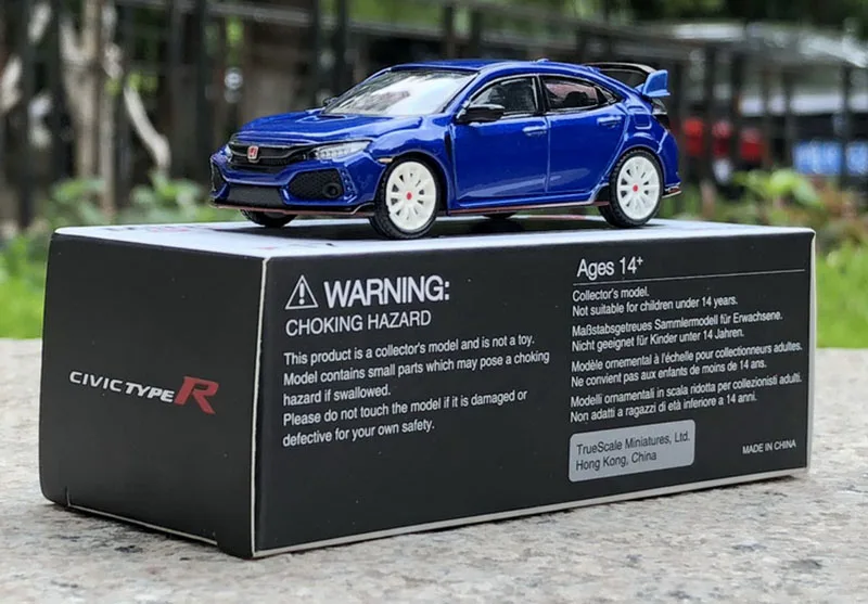 Коллекция 1/64 года литые Литые металлические автомобили HONDA Civic Type R FK8|Наземный