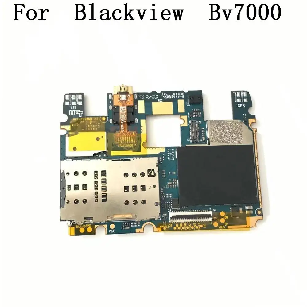 Материнская плата Blackview BV7000 2 Гб ОЗУ + 16 ПЗУ для MT6737T четырехъядерный процессор