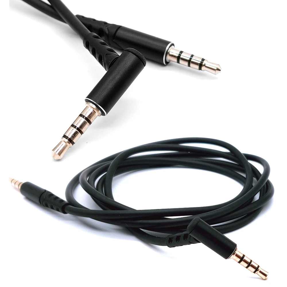 

Aux Kabel 3,5mm zu 3,5mm Stecker auf Stecker Jack Auto Audio Kabel Linie Kabel für Telefon MP3 CD lautsprecher