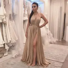 Длинное размера плюс мусульманское вечернее платье для выпускного вечера Дубай женское вечернее платье