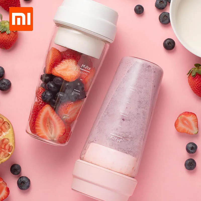 Горячая Xiaomi 17PIN Star Firut Cup портативная соковыжималка 400 мл фруктовая чашка Магнитная Зарядка 30 секунд быстрого сока подходит для фитнеса