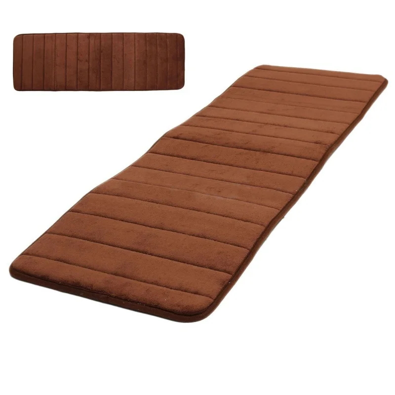 ABLA 120x40 см впитывающий нескользящий коврик из пены с эффектом памяти для кухни, спальни, двери, пола, ковер