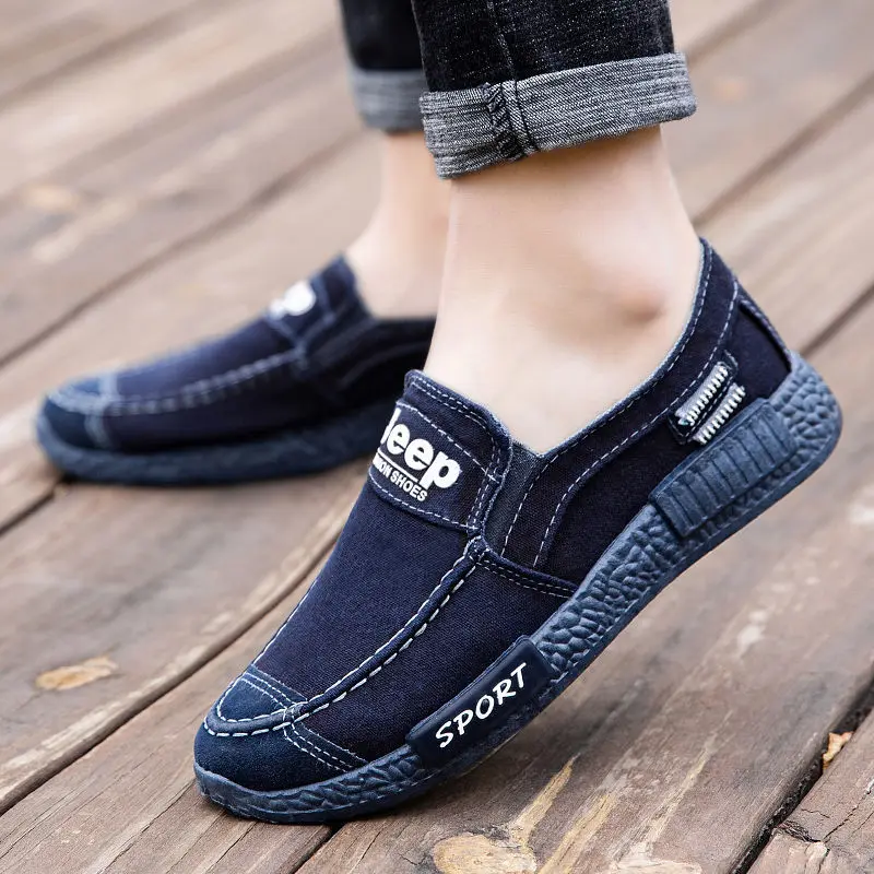 Zapatos vulcanizados suaves para hombre, mocasines con cordones, para primavera y verano, b87