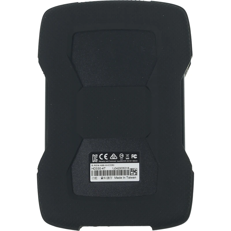 Жесткий диск A-Data USB 3.0 4Tb AHD330-4TU31-CBK HD330 DashDrive Durable 2.5" черный