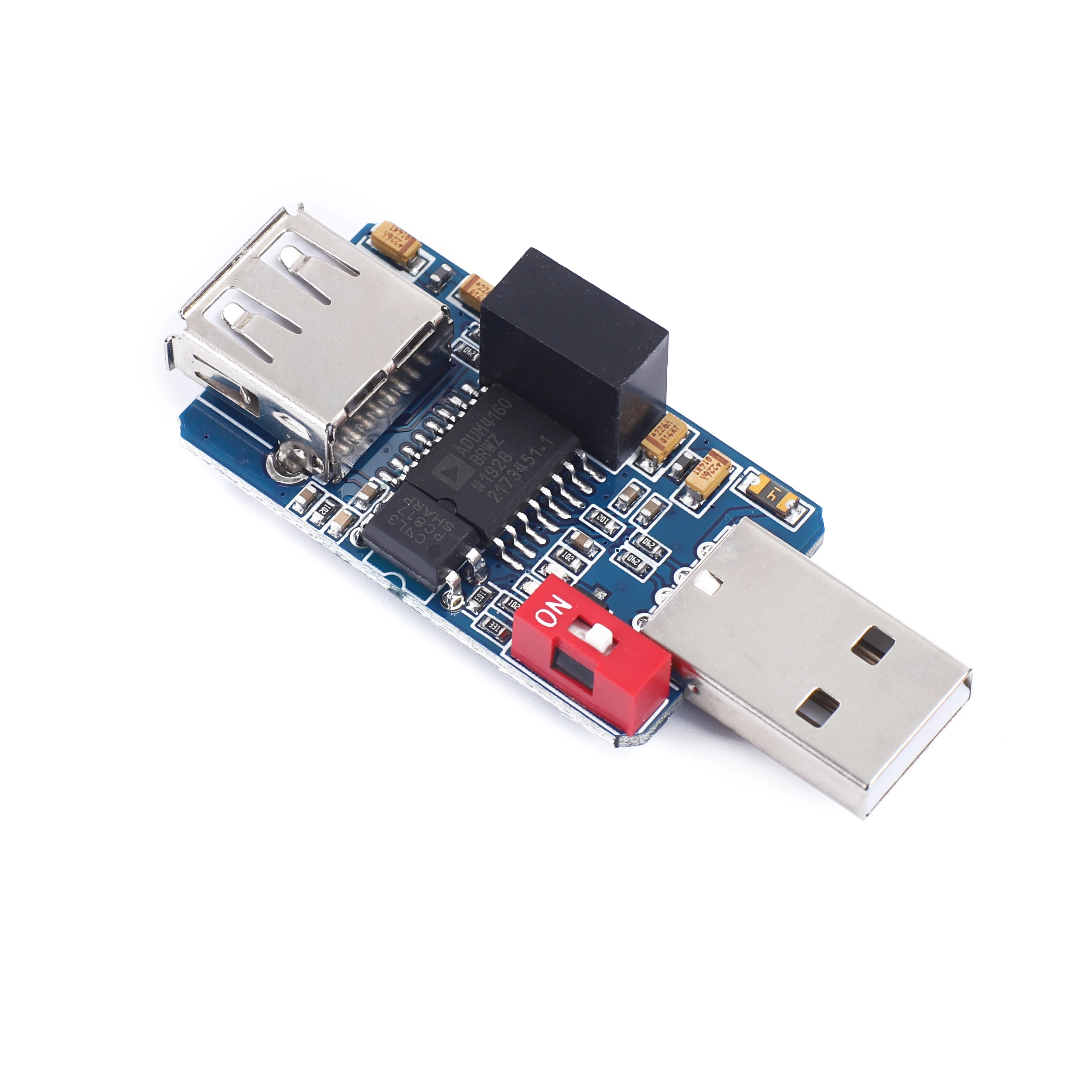 Usb Isolator 1500v Isolator Adum3160 Module Coupling Protection Board Usb To Usb Isolation With