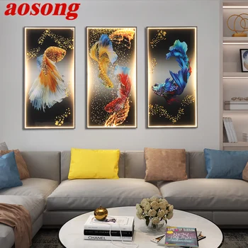 AOSONG Wall Lamps Modern 1